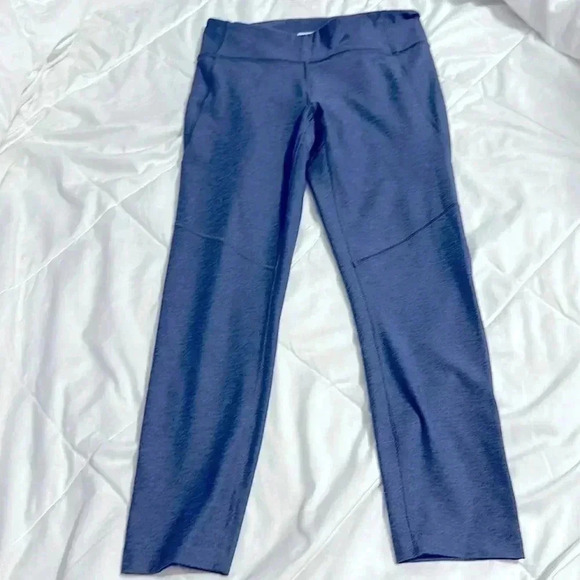 Outdoor Voices navy blue 7/8 leggings size medium - Picture 1 of 7